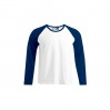 T-Shirt Manches Longues Raglan Baseball Enfants - WN/white-navy (349_G1_Y_E_.jpg)