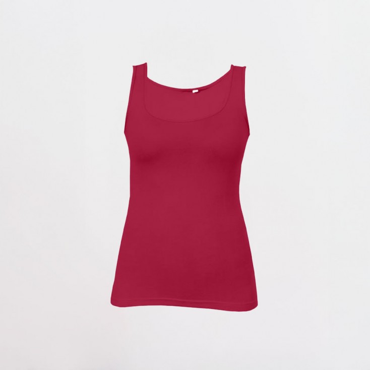 Débardeur Jersey simple grandes tailles Femmes - CB/cherry berry (1051_L1_F_OE.jpg)