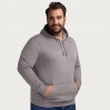 Sweat capuche basic 80-20 grandes tailles Hommes - NW/new light grey (2180_L1_Q_OE.jpg)