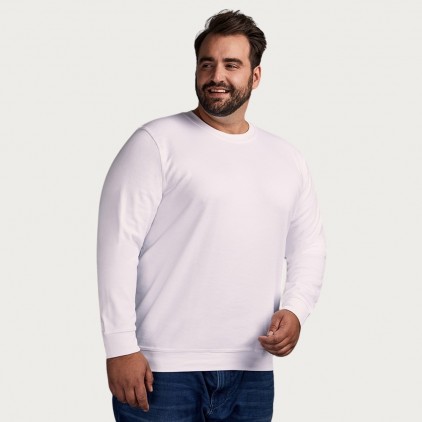 Unisex Interlock Sweatshirt Plus Size Sale