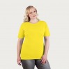 Premium T-Shirt Plus Size Frauen - GQ/gold (3005_L1_B_D_.jpg)