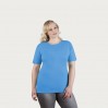 Premium T-Shirt Plus Size Frauen - 46/turquoise (3005_L1_D_B_.jpg)