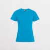 Premium T-Shirt Plus Size Frauen - 46/turquoise (3005_L1_D_B_.jpg)