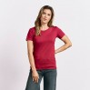 Premium T-shirt Women - CB/cherry berry (3005_E1_F_OE.jpg)