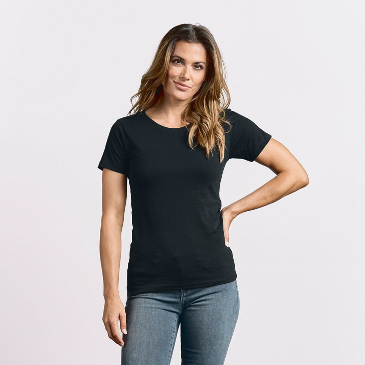 T-shirt Premium Femmes - 9D/black (3005_E1_G_K_.jpg)