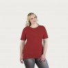 Premium T-shirt Plus Size Women - CB/cherry berry (3005_L1_F_OE.jpg)