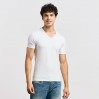 T-shirt slim col V Hommes - 00/white (3082_E1_A_A_.jpg)