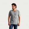 Slim Fit V-Neck T-shirt Men - 03/sports grey (3082_E1_G_E_.jpg)