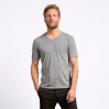 Slim Fit V-Neck T-shirt Men - 03/sports grey (3082_E1_G_E_.jpg)