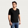 Slim-Fit V-Ausschnitt T-Shirt Männer - 9D/black (3082_E1_G_K_.jpg)