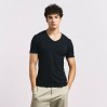 Slim Fit V-Neck T-shirt Men - 9D/black (3082_E1_G_K_.jpg)