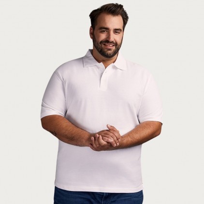 Superior Polo shirt Plus Size Men - 00/white (4001_L1_A_A_.jpg)