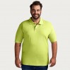 Superior Polo shirt Plus Size Men - WL/wild lime (4001_L1_C_AE.jpg)