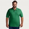 Superior Polo shirt Plus Size Men - KG/kelly green (4001_L1_C_M_.jpg)