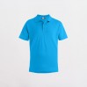 Superior Polo shirt Plus Size Men - 46/turquoise (4001_L1_D_B_.jpg)