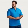 Superior Poloshirt Plus Size Herren - 46/turquoise (4001_L1_D_B_.jpg)