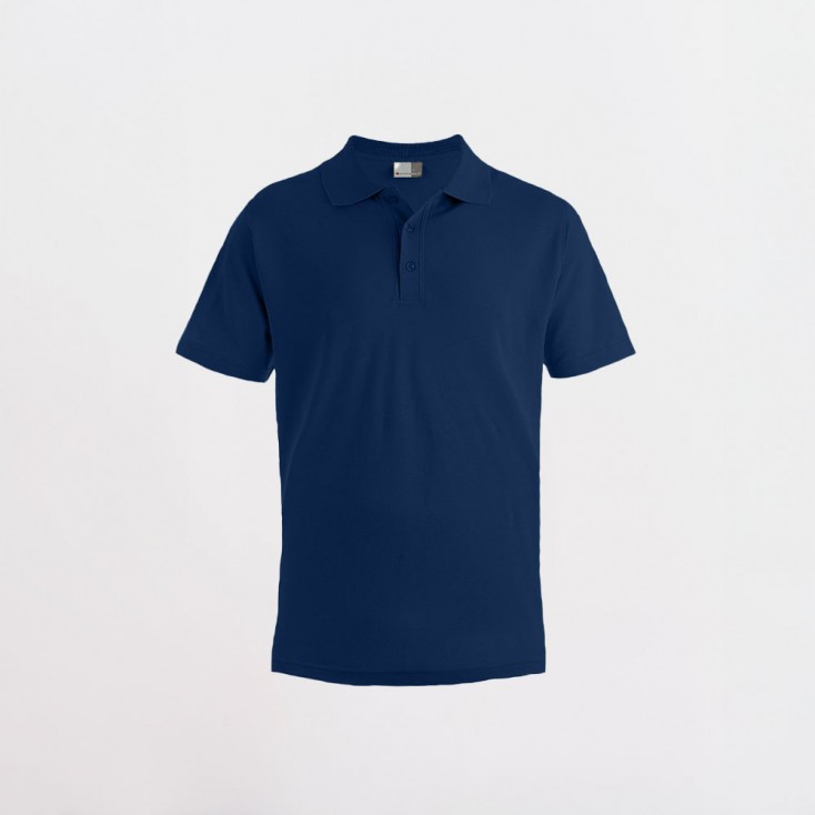 Superior Poloshirt Plus Size Männer
