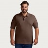Superior Polo shirt Plus Size Men - MP/brown (4001_L1_F_G_.jpg)