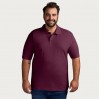 Superior Polo shirt Plus Size Men - BY/burgundy (4001_L1_F_M_.jpg)