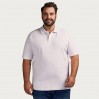Superior Polo shirt Plus Size Men - XG/ash (4001_L1_G_D_.jpg)