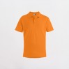 Polo supérieur grandes tailles Hommes - OP/orange (4001_L1_H_B_.jpg)