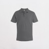 Polo supérieur grandes tailles Hommes - SG/steel gray (4001_L1_X_L_.jpg)