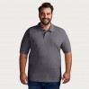 Superior Polo shirt Plus Size Men - SG/steel gray (4001_L1_X_L_.jpg)