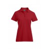 Polo supérieur grandes tailles Femmes - 36/fire red (4005_G1_F_D_.jpg)