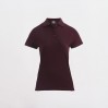 Superior Polo shirt Plus Size Women - BY/burgundy (4005_L1_F_M_.jpg)