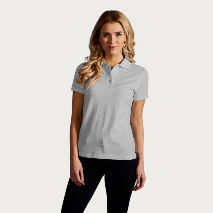 Superior Polo shirt Women - NW/new light grey (4005_E1_Q_OE.jpg)