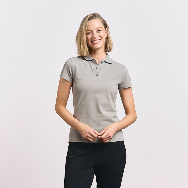 Superior Polo shirt Women - NW/new light grey (4005_E1_Q_OE.jpg)