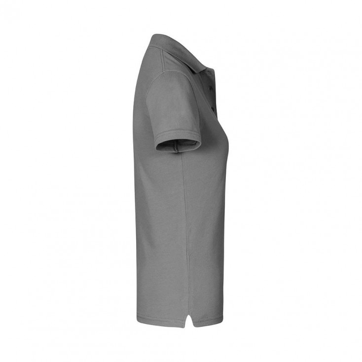 Superior Poloshirt Plus Size Frauen - NW/new light grey (4005_G2_Q_OE.jpg)