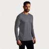 T-shirt Premium manches longues Hommes - SG/steel gray (4099_E1_X_L_.jpg)