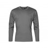 T-shirt Premium manches longues Hommes - SG/steel gray (4099_G1_X_L_.jpg)
