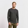 Premium Langarmshirt Männer - CA/charcoal (4099_E1_G_L_.jpg)