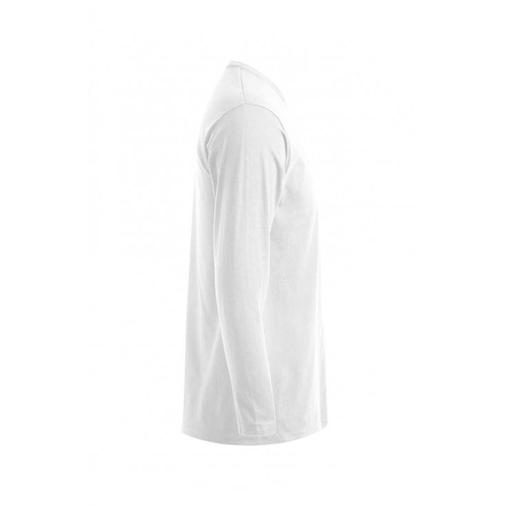 T-shirt Premium manches longues grandes tailles Hommes - 00/white (4099_G2_A_A_.jpg)