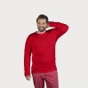 Premium Langarmshirt Plus Size Männer - 36/fire red (4099_L1_F_D_.jpg)