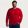 Premium Sweatshirt Plus Size Männer - 36/fire red (5099_L1_F_D_.jpg)