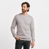 Premium Sweatshirt Men - NW/new light grey (5099_E1_Q_OE.jpg)