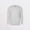 Premium Sweatshirt Plus Size Männer - XG/ash (5099_L1_G_D_.jpg)