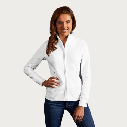Stand-Up Collar Jacket Women - 00/white (5295_E1_A_A_.jpg)
