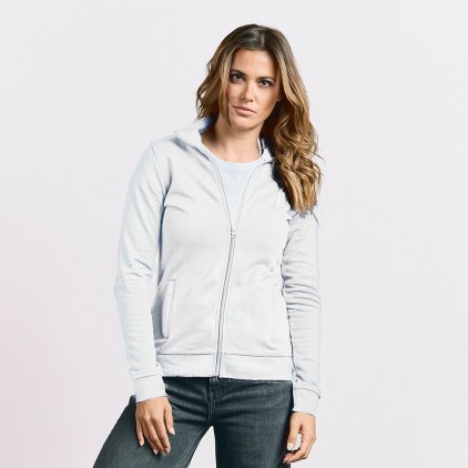 Stehkragen Zip Jacke Frauen