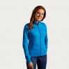 Stand-Up Collar Jacket Women - 46/turquoise (5295_E1_D_B_.jpg)