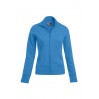 Stand-Up Collar Jacket Women - 46/turquoise (5295_G1_D_B_.jpg)