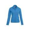 Stehkragen Zip Jacke Frauen - 46/turquoise (5295_G1_D_B_.jpg)