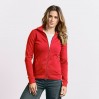 Stand-Up Collar Jacket Women - 36/fire red (5295_E1_F_D_.jpg)