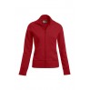 Stand-Up Collar Jacket Women - 36/fire red (5295_G1_F_D_.jpg)