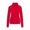 Stehkragen Zip Jacke Frauen - 36/fire red (5295_G1_F_D_.jpg)