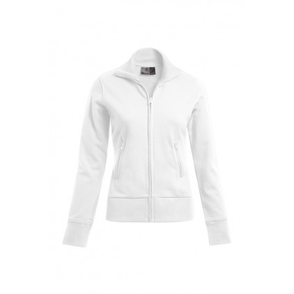 Stand-Up Collar Jacket Plus Size Women