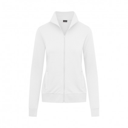 Stand-Up Collar Jacket Plus Size Women